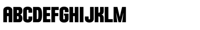 Aronsiki Extra Bold Font UPPERCASE