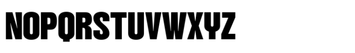 Aronsiki Extra Bold Font UPPERCASE