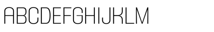 Aronsiki Extra Light Font UPPERCASE