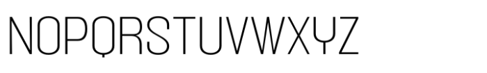 Aronsiki Extra Light Font UPPERCASE