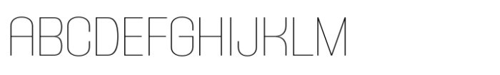 Aronsiki Thin Font UPPERCASE