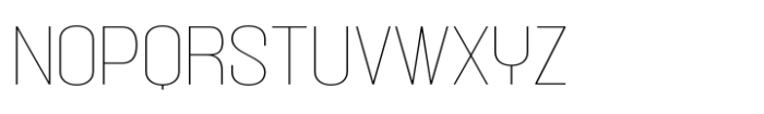 Aronsiki Thin Font UPPERCASE