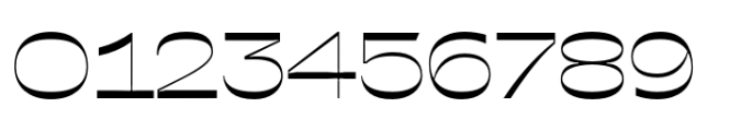 Arp 20 Thin Font OTHER CHARS