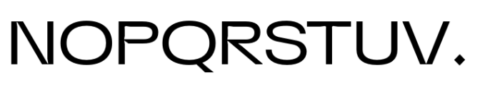 Arp 80 Regular Font UPPERCASE