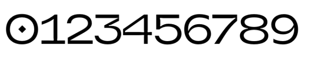 Arp Display 80 Regular Font OTHER CHARS