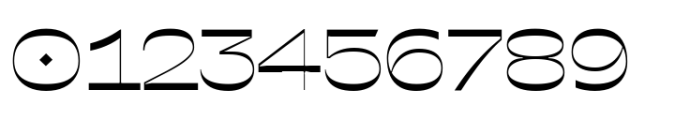 Arp Variable Display Font OTHER CHARS