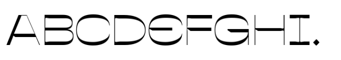 Arp Variable Display Font UPPERCASE