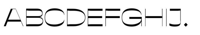 Arp Variable Font UPPERCASE