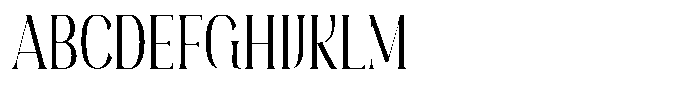 Arqine Font UPPERCASE