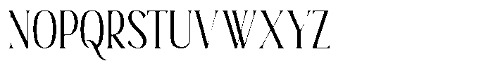 Arqine Font UPPERCASE