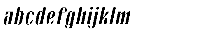 Arqon Black Condensed Oblique FONT