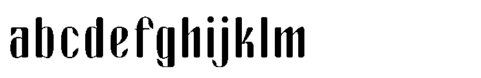 Arqon Black Condensed FONT