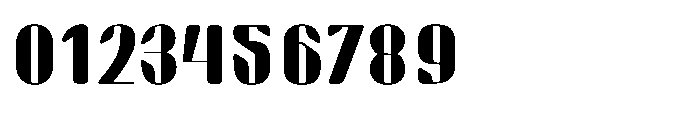 Arqon Black Expanded Font OTHER CHARS