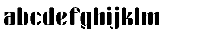 Arqon Black Expanded FONT