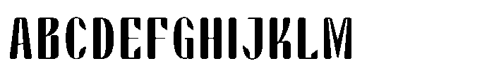 Arqon Black Semi Condensed Font UPPERCASE