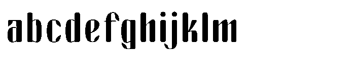 Arqon Black Semi Condensed FONT