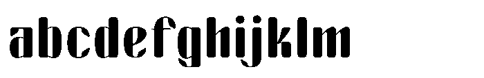 Arqon Black Semi Expanded FONT