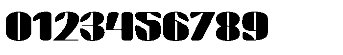 Arqon Black Ultra Expanded Font OTHER CHARS