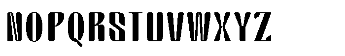 Arqon Black Font UPPERCASE
