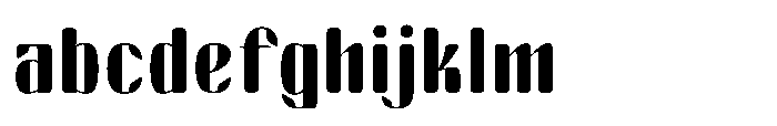 Arqon Bold Expanded FONT