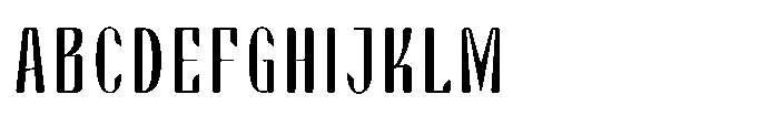Arqon Bold Extra Condensed Font UPPERCASE