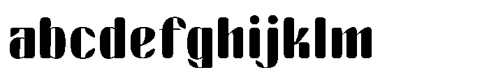 Arqon Bold Extra Expanded FONT