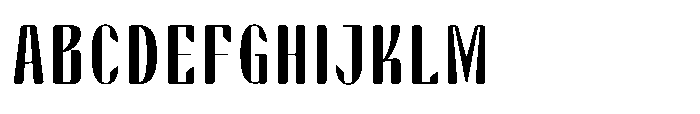 Arqon Bold Semi Condensed Font UPPERCASE