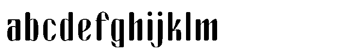 Arqon Bold Semi Condensed FONT
