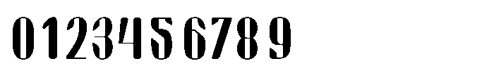 Arqon Bold Font OTHER CHARS