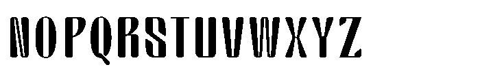 Arqon Bold Font UPPERCASE