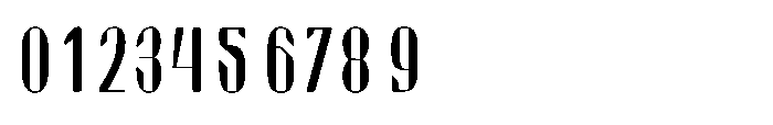 Arqon Condensed Font OTHER CHARS