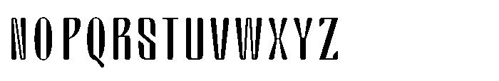 Arqon Condensed Font UPPERCASE