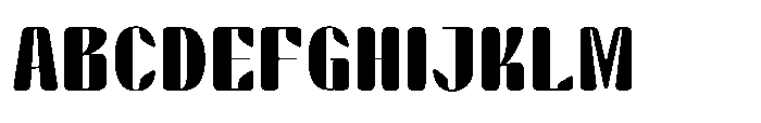 Arqon Extra Black Expanded Font UPPERCASE