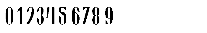Arqon Extra Black Extra Condensed Font OTHER CHARS