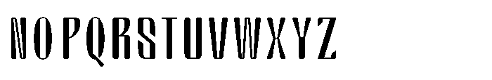 Arqon Extra Black Extra Condensed Font UPPERCASE