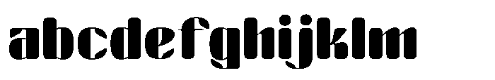 Arqon Extra Black Extra Expanded FONT