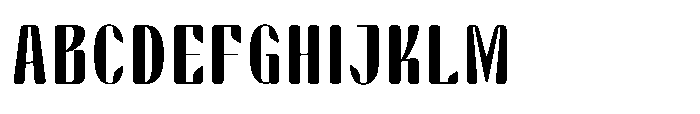 Arqon Extra Black Semi Condensed Font UPPERCASE