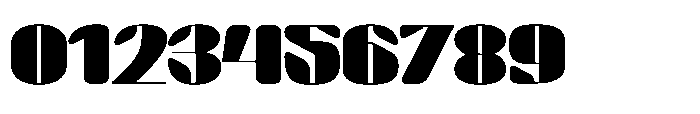 Arqon Extra Black Ultra Expanded Font OTHER CHARS