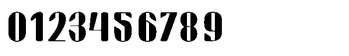Arqon Extra Bold Expanded Font OTHER CHARS