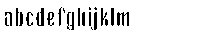 Arqon Extra Bold Extra Condensed FONT