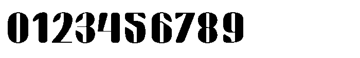 Arqon Extra Bold Extra Expanded Font OTHER CHARS