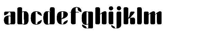 Arqon Extra Bold Extra Expanded FONT