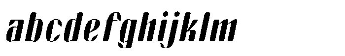 Arqon Extra Bold Oblique FONT