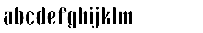 Arqon Extra Bold Semi Condensed FONT