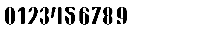 Arqon Extra Bold Semi Expanded Font OTHER CHARS