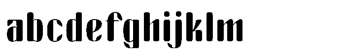 Arqon Extra Bold Semi Expanded FONT