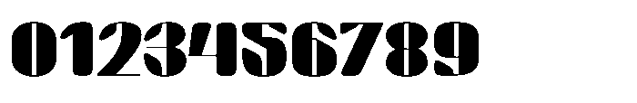 Arqon Extra Bold Ultra Expanded Font OTHER CHARS
