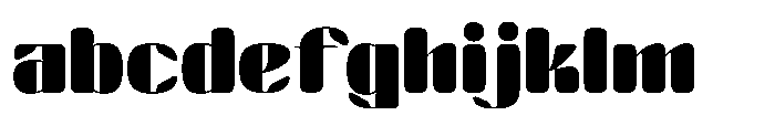 Arqon Extra Bold Ultra Expanded FONT