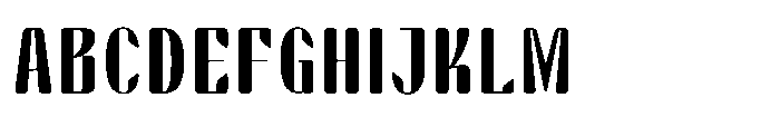 Arqon Extra Bold Font UPPERCASE