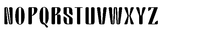 Arqon Extra Expanded Font UPPERCASE